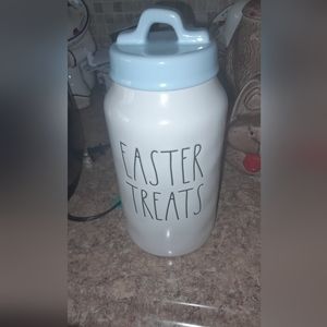 Tall Easter canister